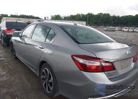 2016 Honda Accord Ex-L from USA, damaged, VIN 1HGCR2F80GA113660